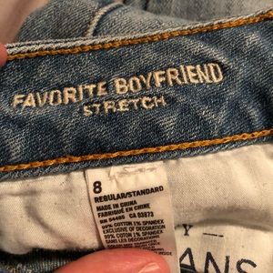 American Eagle Boyfriend Jeans